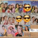 마마무 마이크온 일낼라 네모버전 유닛포카 단체포카 1
