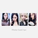 에스파 지젤 싱크 패럴라인 오피셜 팬라이트 스트랩 포토카드 미개봉 2
