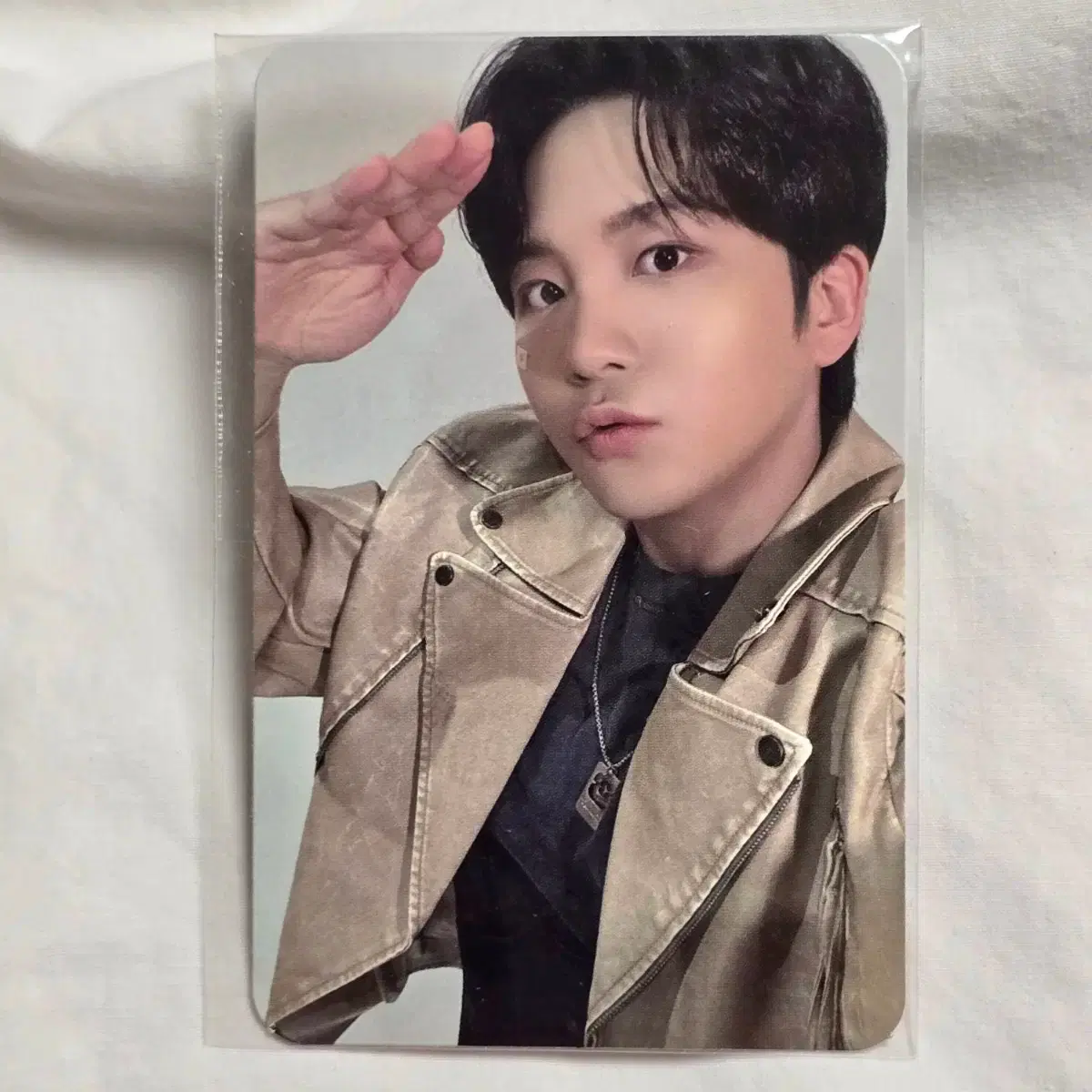 에이티즈 종호 포카 애니티즈 팝업