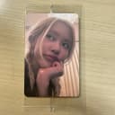 블랙핑크 로제 리스닝파티 응모 미개봉 포카 2