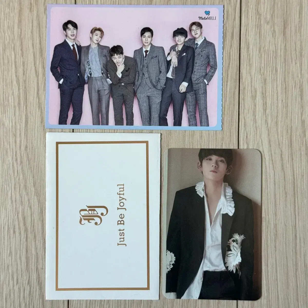 JBJ 제이비제이 팬미팅 켄타 포카 JBJ95