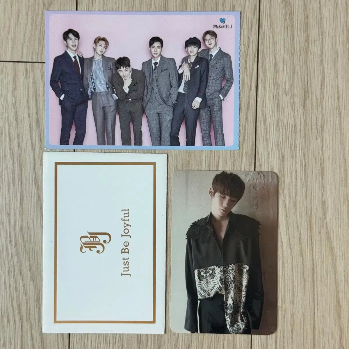 JBJ 제이비제이 팬미팅 켄타 포카 JBJ95