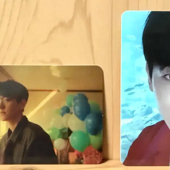 EXO 백현 포카 3장(TEOLAEGI & BAMBI) 2