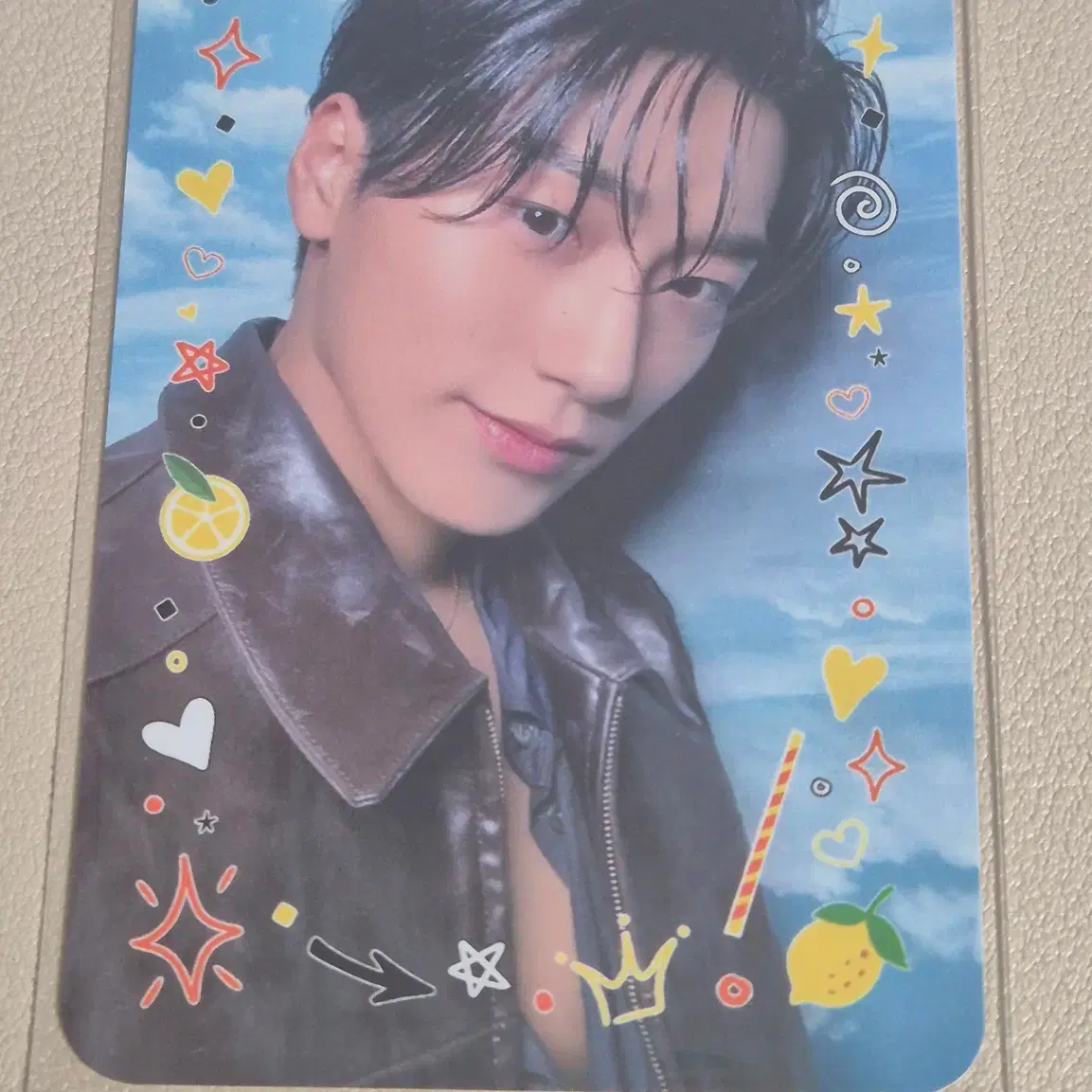 에이티즈 산 공방 ateez san 포카 포토카드 1