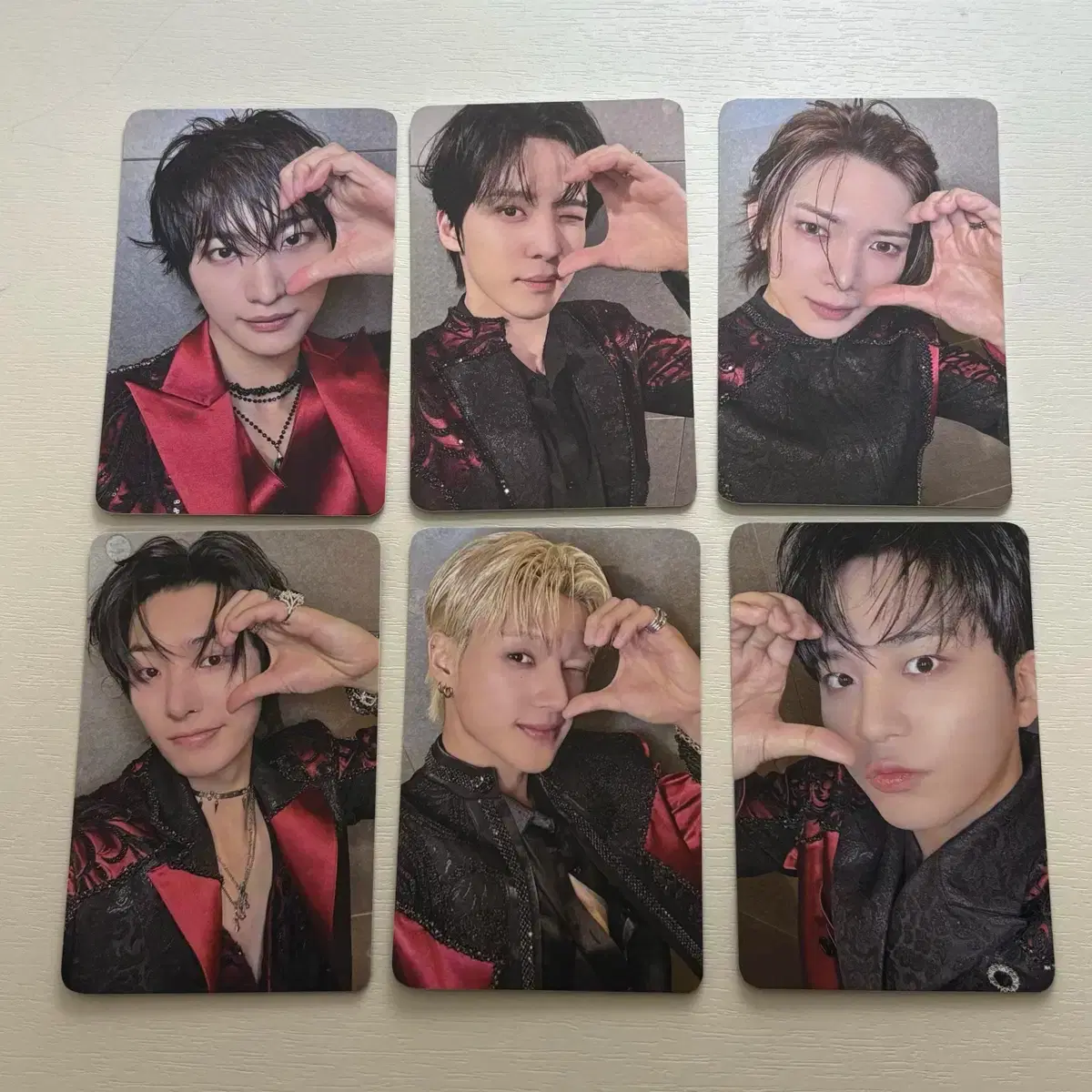 에이티즈 인유판 인천콘 세일러 사첵 포토카드 포카 성화윤호여상민기우영종호 1