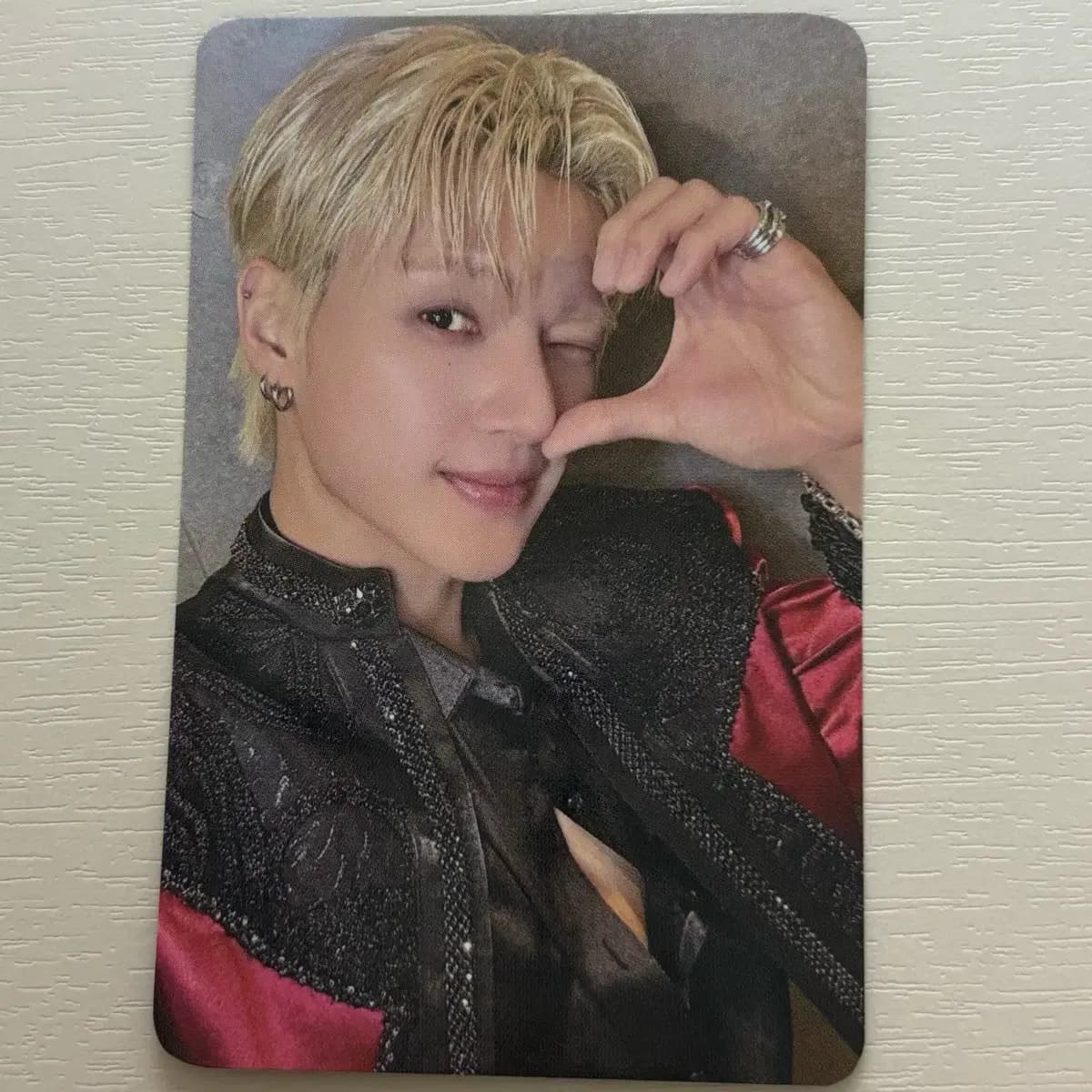 에이티즈 우영 인유판 인천콘 세일러 사첵 포토카드 포카 Ateez 정우영 1