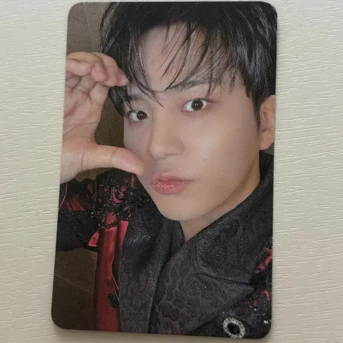 에이티즈 종호 인유판 인천콘 세일러 사첵 포토카드 포카 Ateez 최종호 1