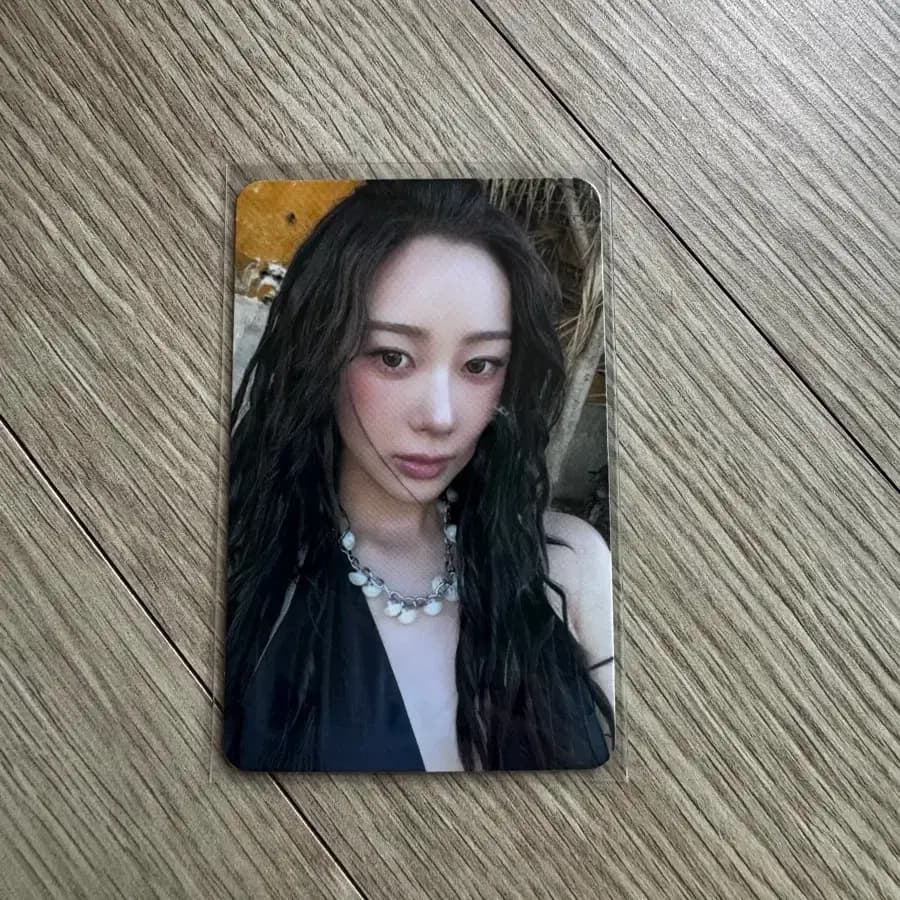 에스파 리치맨 일본한정 앨포 지젤