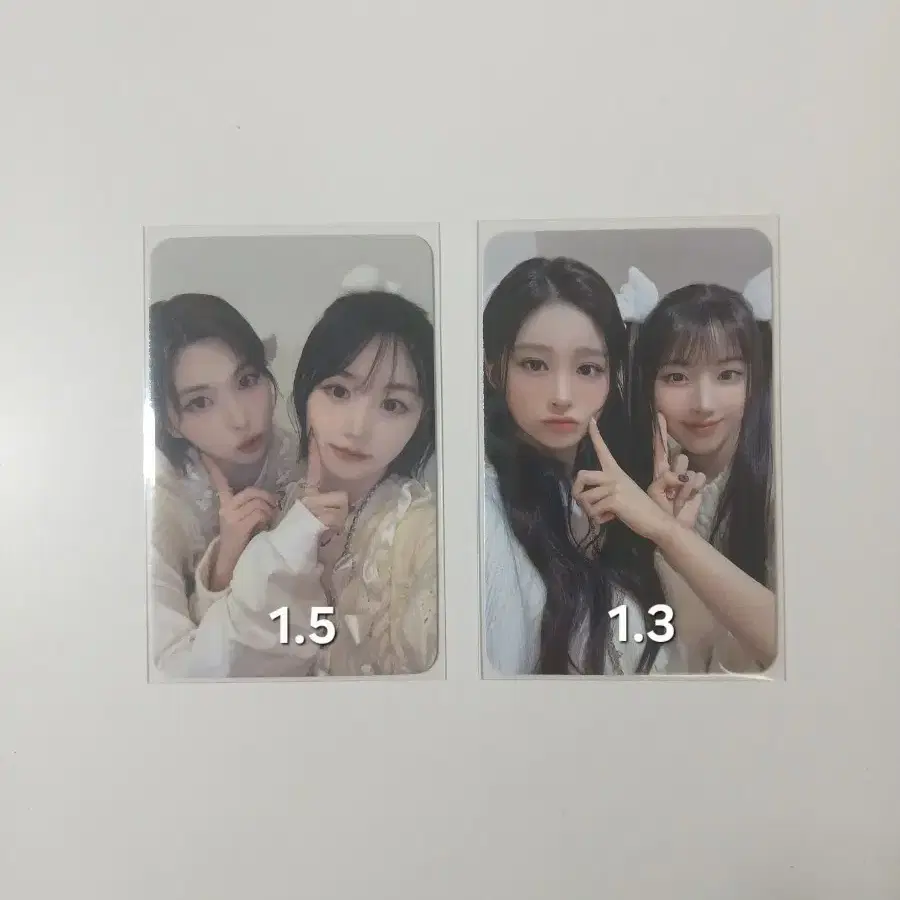 엔믹스 마뮤테 유닛 포카