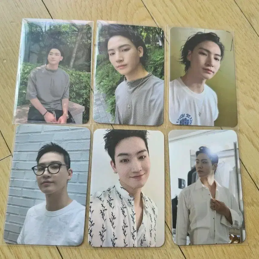갓세븐 제이비 JAYB 재범 GOT7 포카 콘서트포카