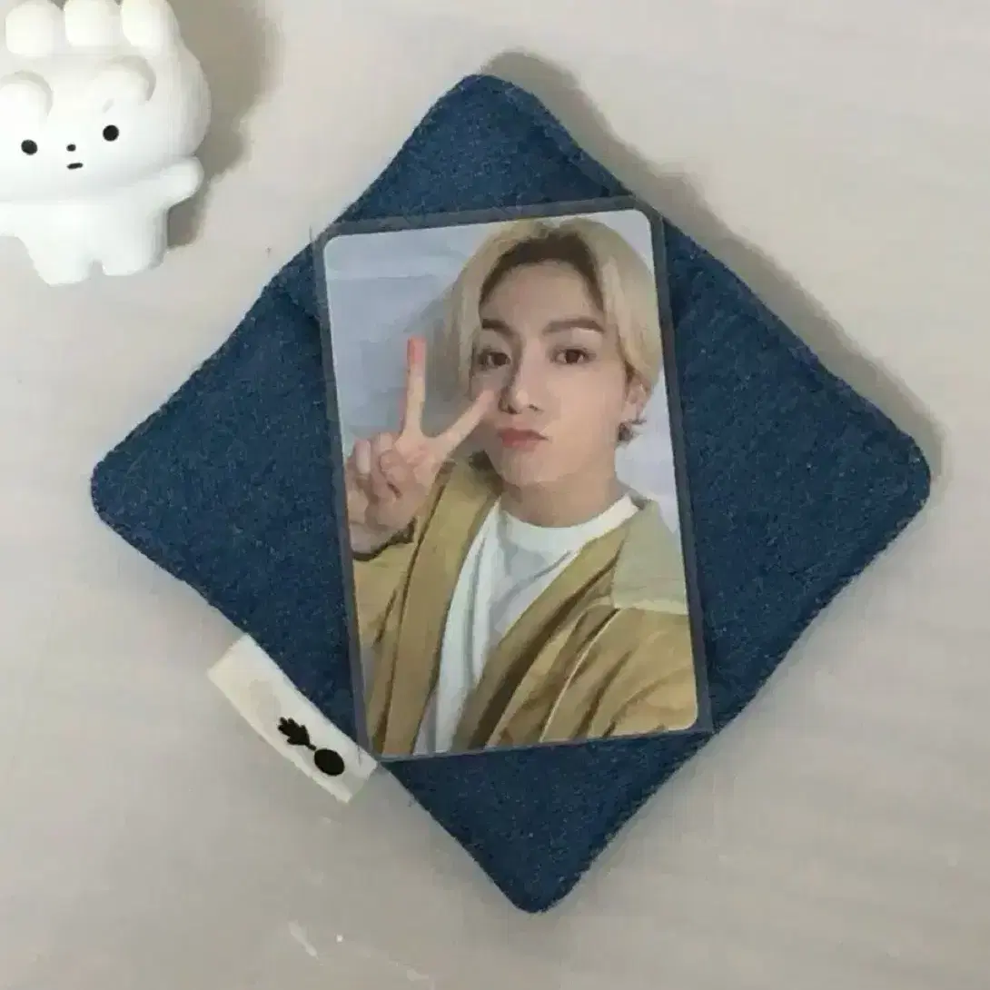 방탄소년단 위버스샵 특전 be 전정국 포토카드 럭드 양도
