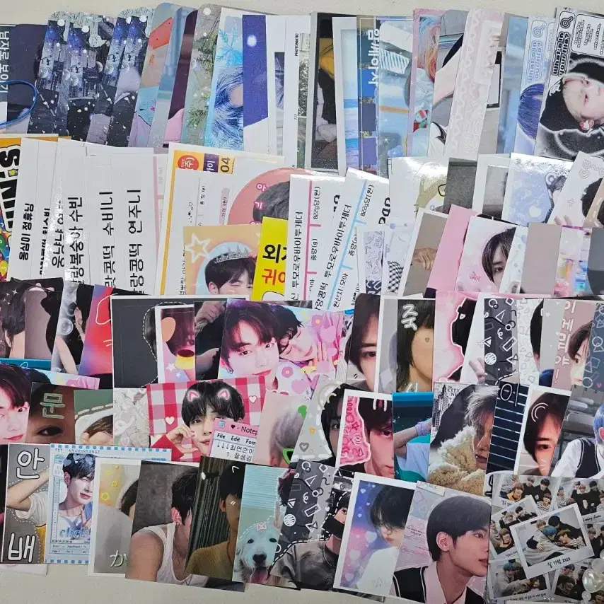 개별가능 / 시세80up ) 투바투 대량처분 탈덕처분 포카디코앨범슬로건 10