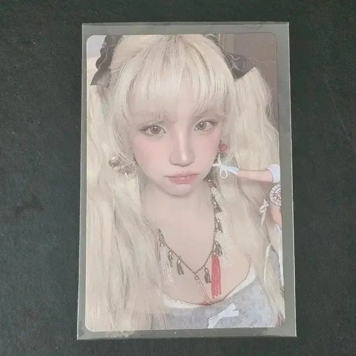 아이들 우기 솔로앨범 포카 포토카드 양도 1