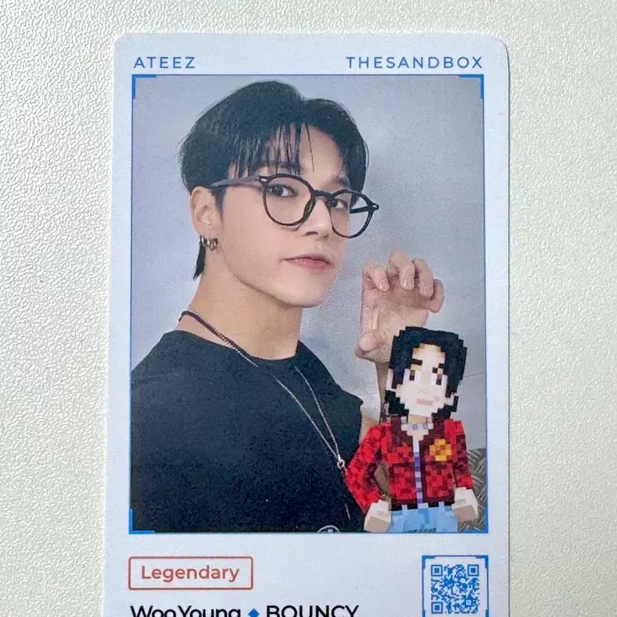Ateez wooyoung poca 우영포카 에이티즈포카 포토카드