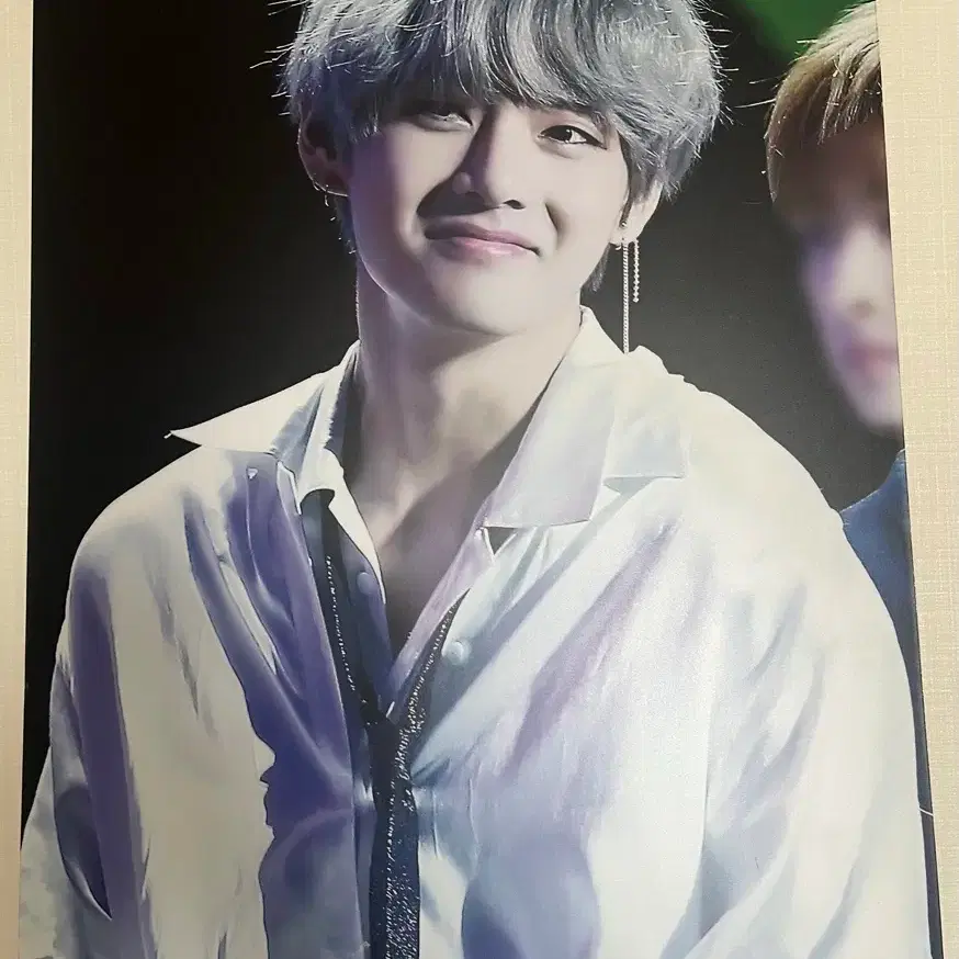 bts뷔 뷔홈마 대형액자 bts포카