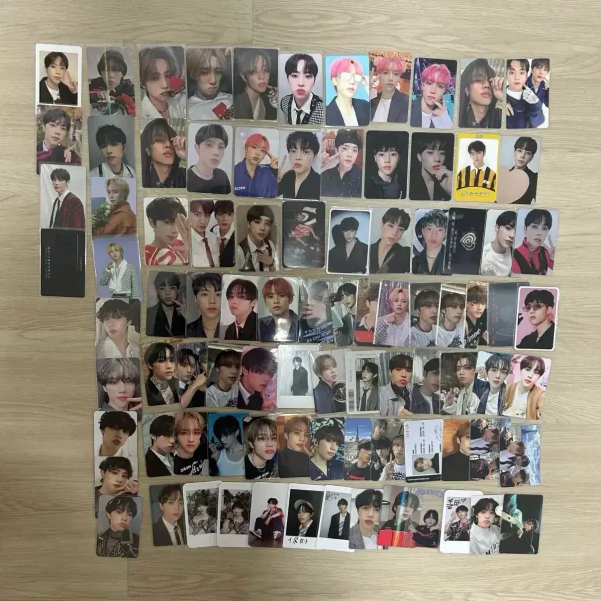 더보이즈 선우포카 양도판매 2
