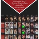 에이티즈 우영 인유어판타지 리미티드에디션 인유판 포토카드 포카 Ateez 2