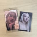 블랙핑크 로제 Rosie 미개봉 한국반+리스닝파티+YG셀렉 포카 4