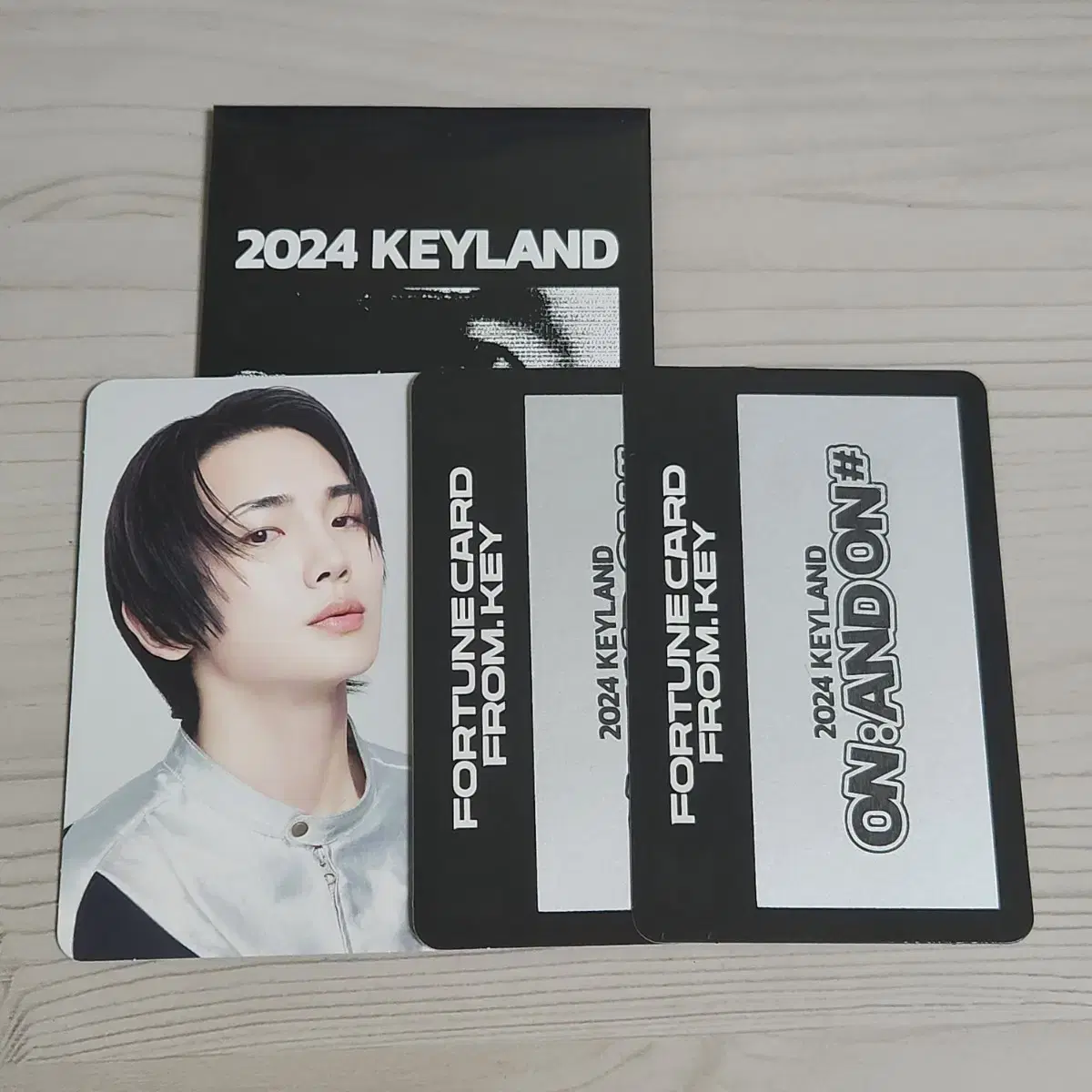 [샤이니 키] 2024 키랜드 포츈 스크래치 포카 1
