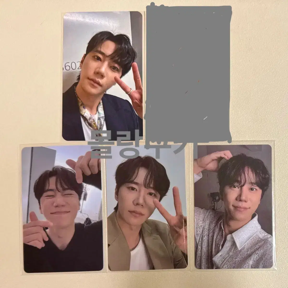 이준영 공방포카 슬로건 팬미팅 마카오 항저우 엠디포카 입장포카 팬미팅 10