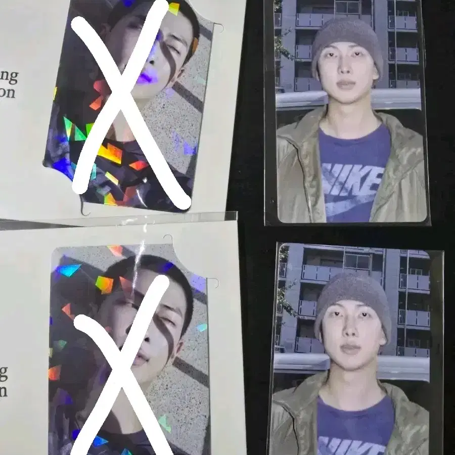 BTS RM 알엠 남준 RPWP 일본 FC 특전 포카