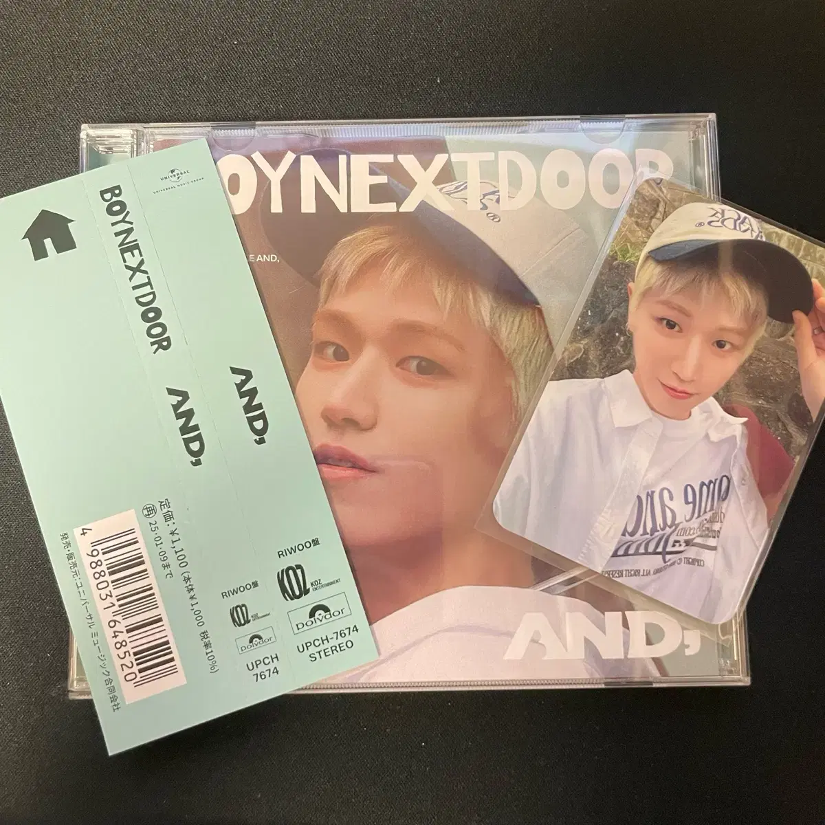 개봉+포카)보넥도 리우 And 일본 싱글 앨범