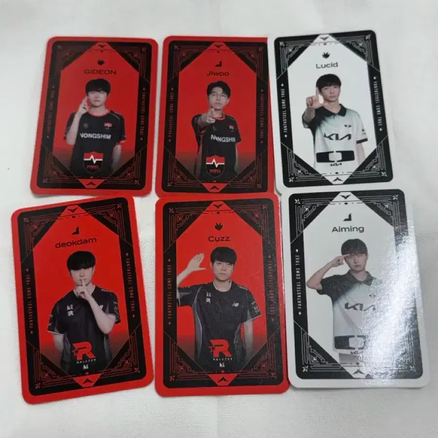 lck 포스코 포카 ns, kt, dk