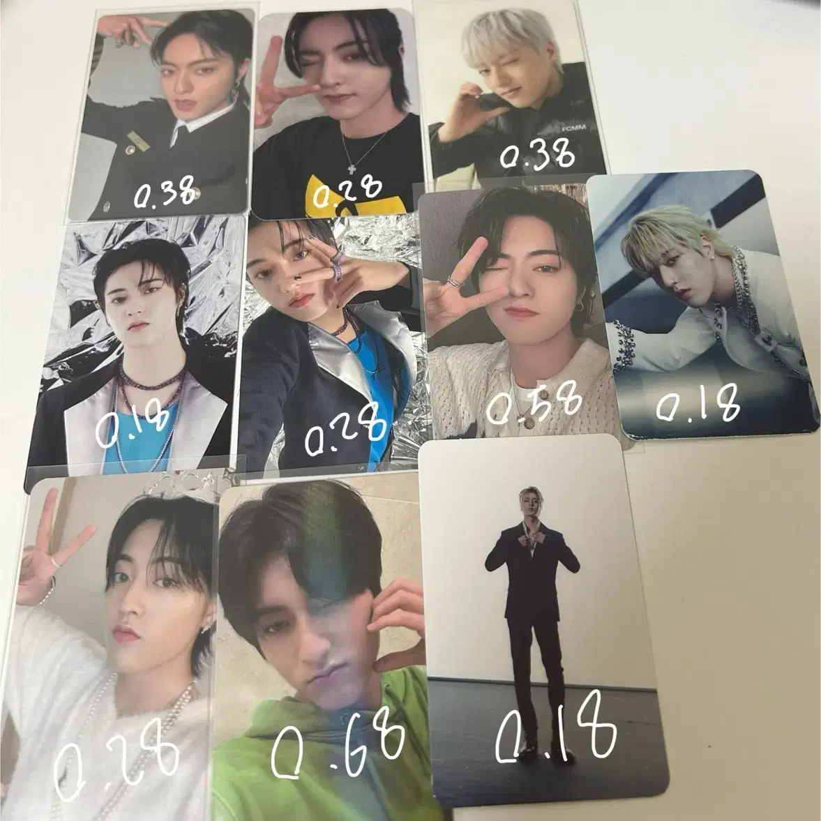 트레저 하루토 포카 1