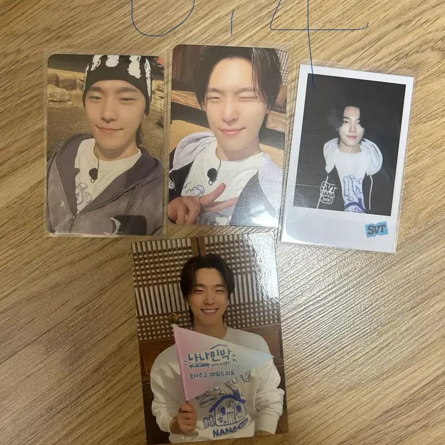 세븐틴 포카 양도합니다!(에스쿱스정한준호시우지민규도겸디에잇승관디노) 2