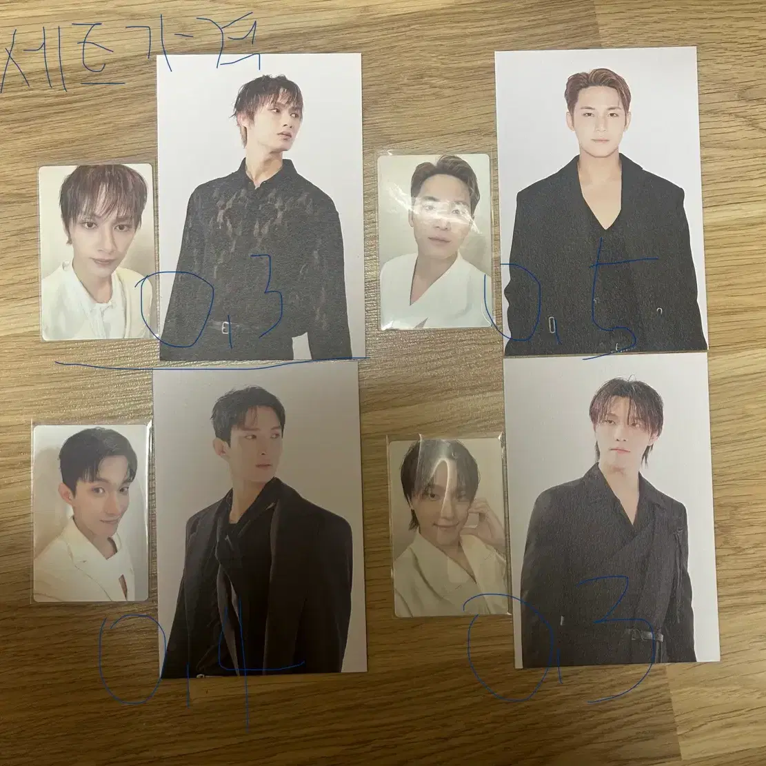 세븐틴 포카 양도합니다!(에스쿱스정한준호시우지민규도겸디에잇승관디노) 3