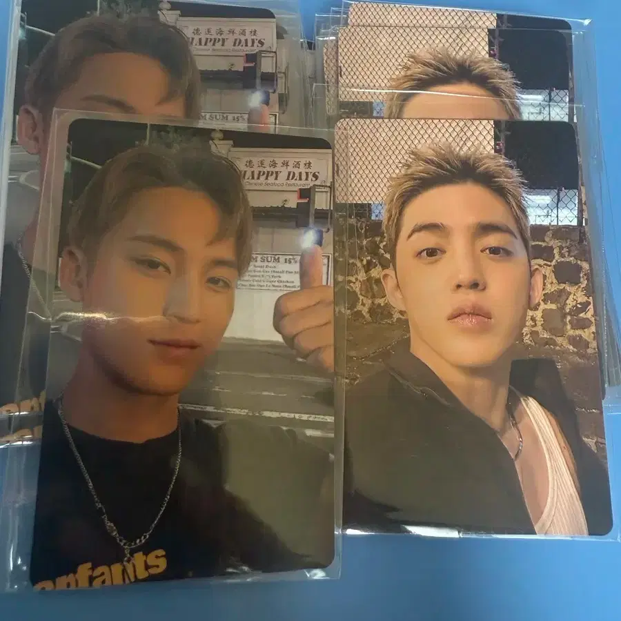 세븐틴 에스쿱스 민규 유닛 CxM 위버스 팬파티 특전 포카 양도 1