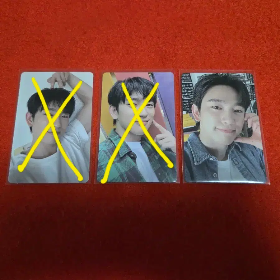 2023 박진영 시즌그리팅 포토카드