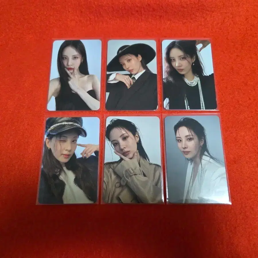 2023 서현 시즌그리팅 포토카드