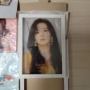 레드벨벳 굿즈, 응원봉, 앨범(스위스 교통카드+셀피북, 투명액자, 포카팩 1