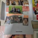 레드벨벳 굿즈, 응원봉, 앨범(스위스 교통카드+셀피북, 투명액자, 포카팩 4