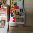 레드벨벳 굿즈, 응원봉, 앨범(스위스 교통카드+셀피북, 투명액자, 포카팩 5