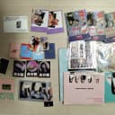 레드벨벳 굿즈, 응원봉, 앨범(스위스 교통카드+셀피북, 투명액자, 포카팩 7