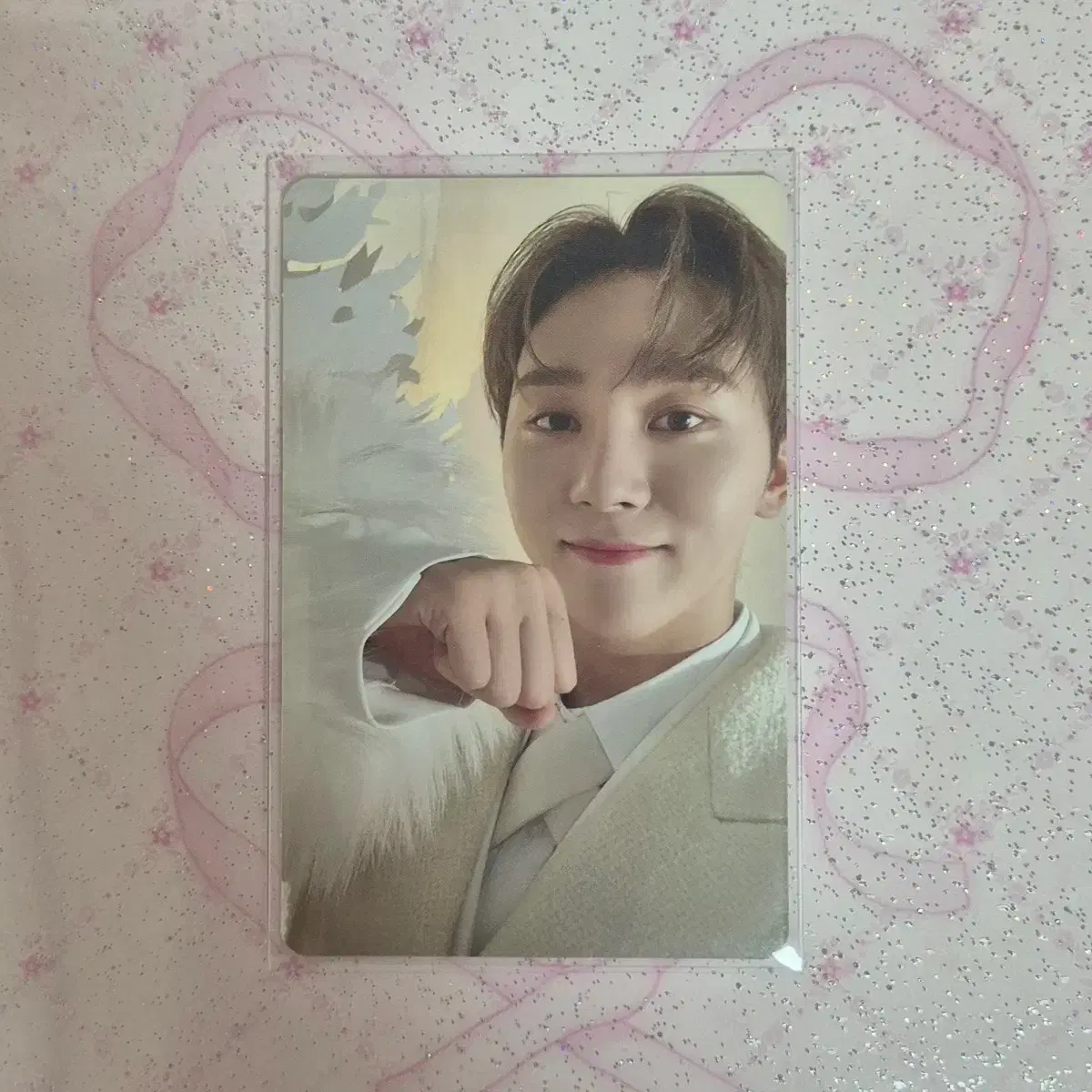 세븐틴 승관 포카 아이노치카라 파워오브러브 초회한정반 일본 앨범 포토카드