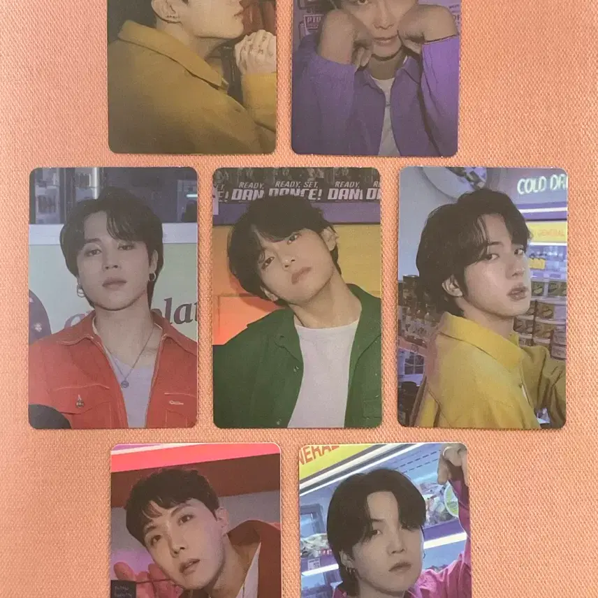 퍼투댄 라이브 방탄 포카 타겟 target ptd