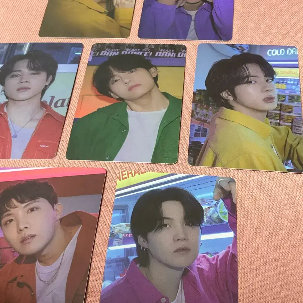 퍼투댄 라이브 방탄 포카 타겟 target ptd 2