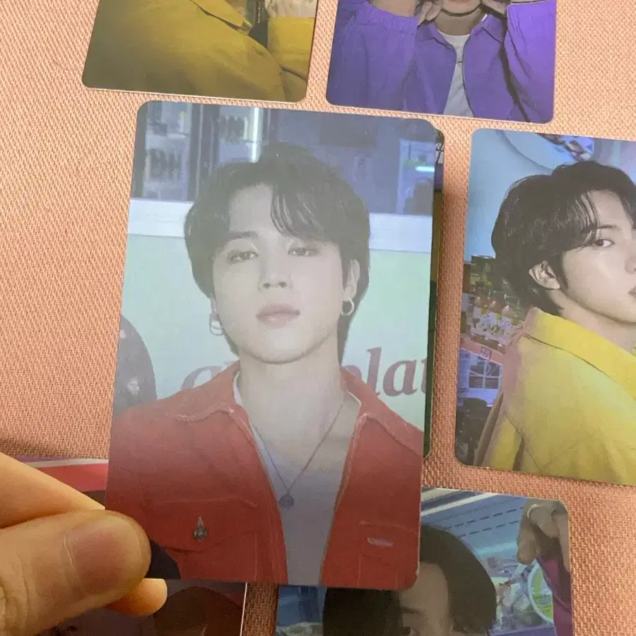 퍼투댄 라이브 방탄 포카 타겟 target ptd 3