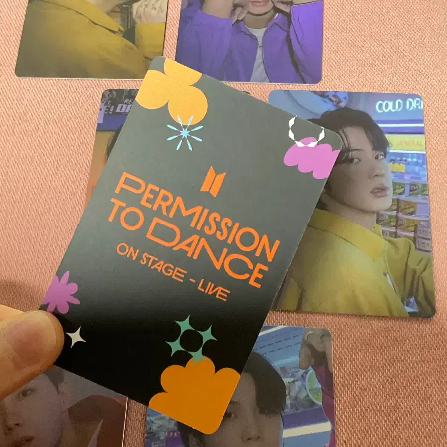 퍼투댄 라이브 방탄 포카 타겟 target ptd 4