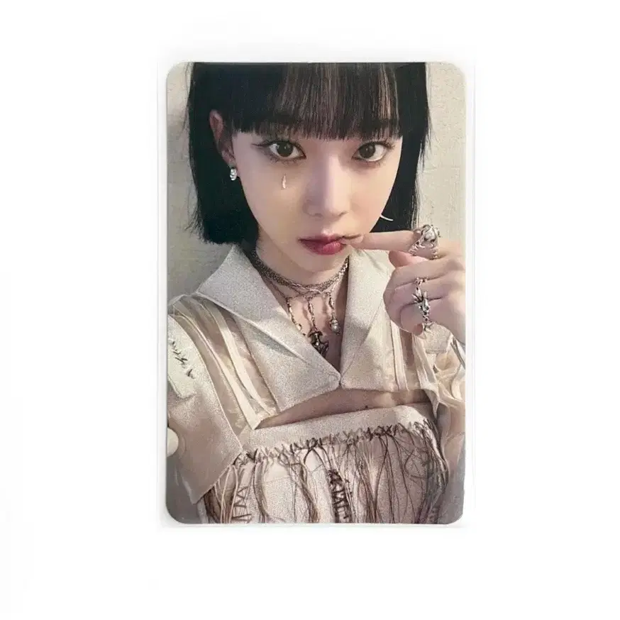 에스파 윈터 세비지 퀘스트 버전 눈물윈터 포카 앨포 포토카드 양도 판매 1