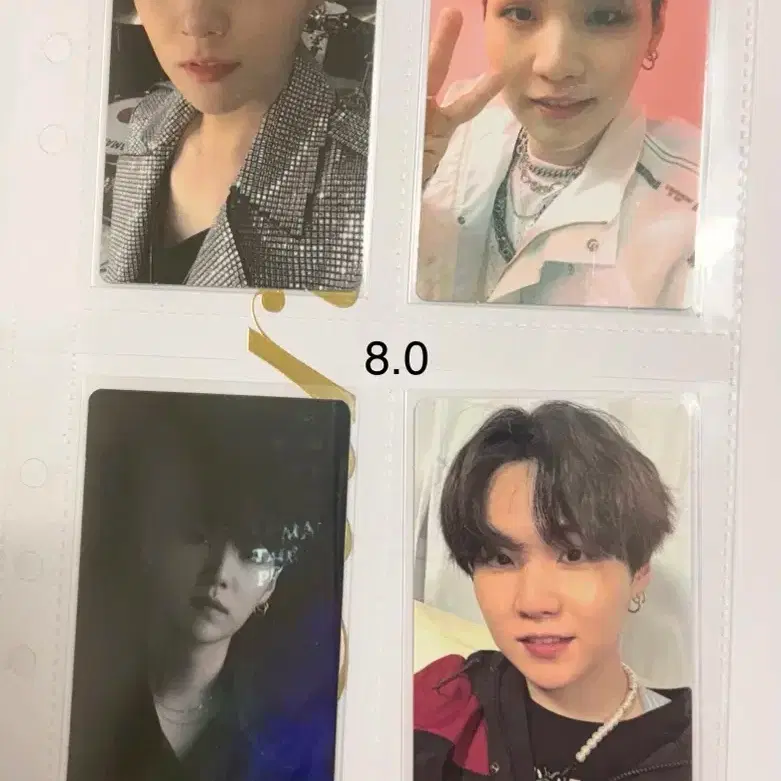 방탄소년단 BTS 슈가 포토카드 양도 5