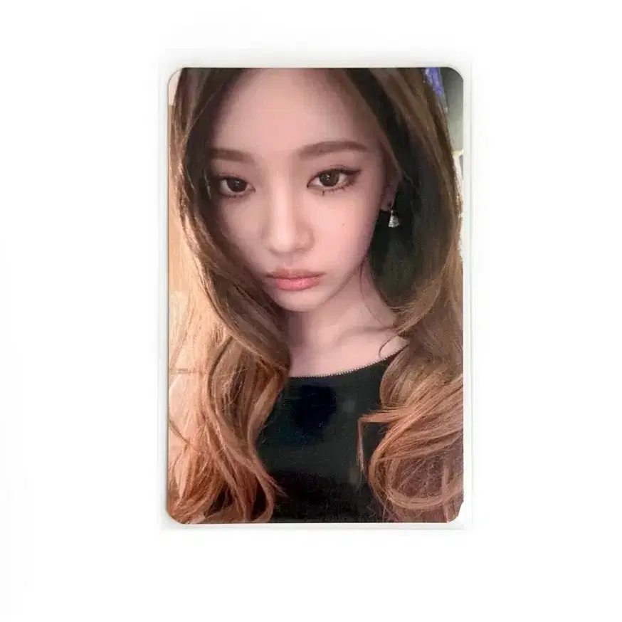 에스파 닝닝 더티워크 사운드웨이브 사웨 예판 특전 포카 포토카드 미공포 1
