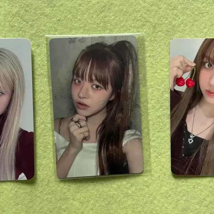 엔믹스 릴리 포카 양도 1