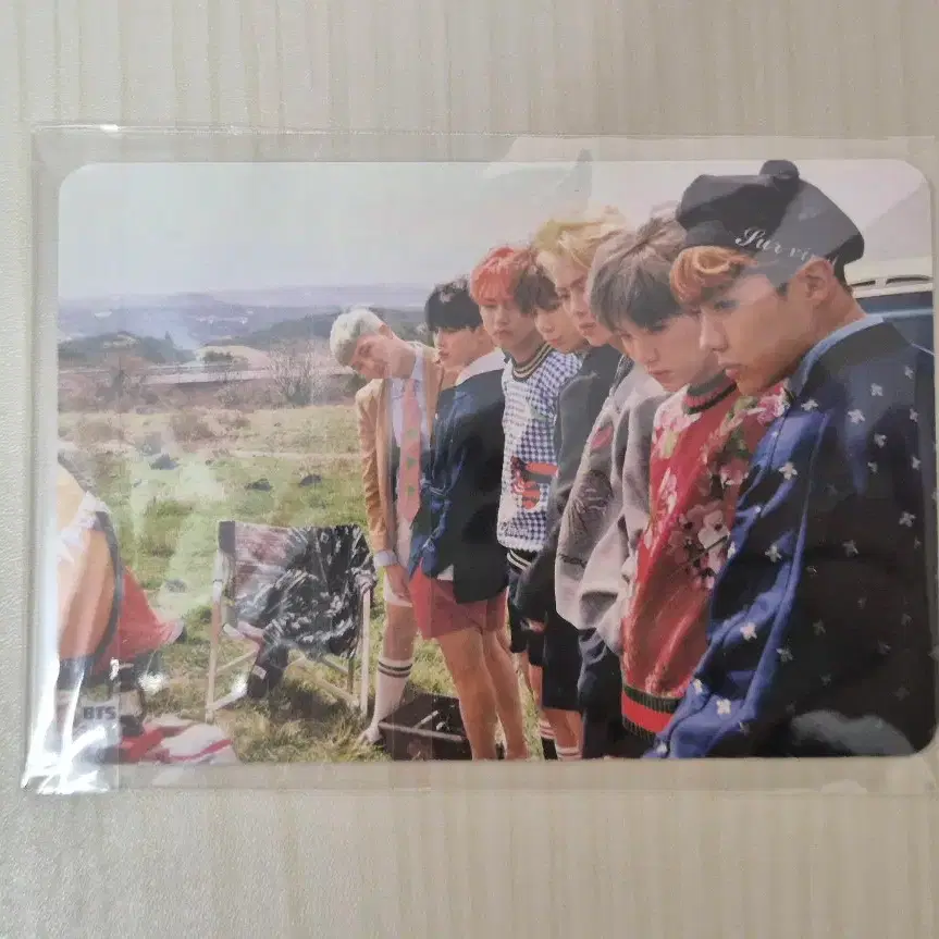 방탄소년단 BTS 화양연화 스페셜 한정 포카