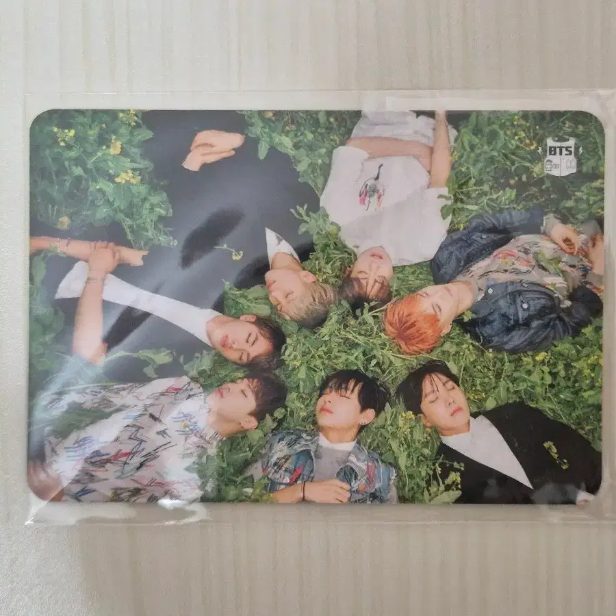 방탄소년단 BTS 화양연화 스페셜 한정 포카 2