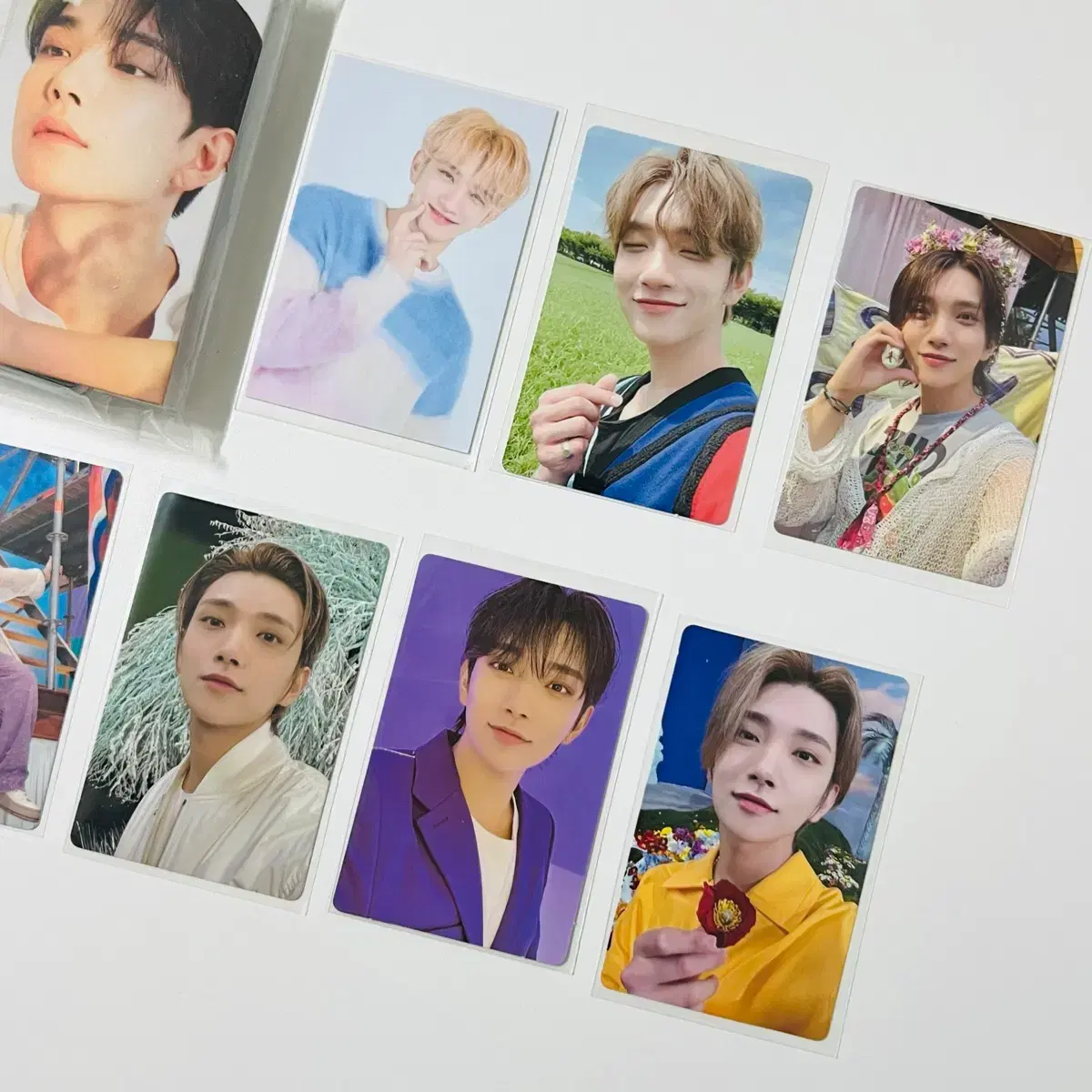 세븐틴 조슈아 디어 버전 바인더 캐럿반 디어반 포카 3