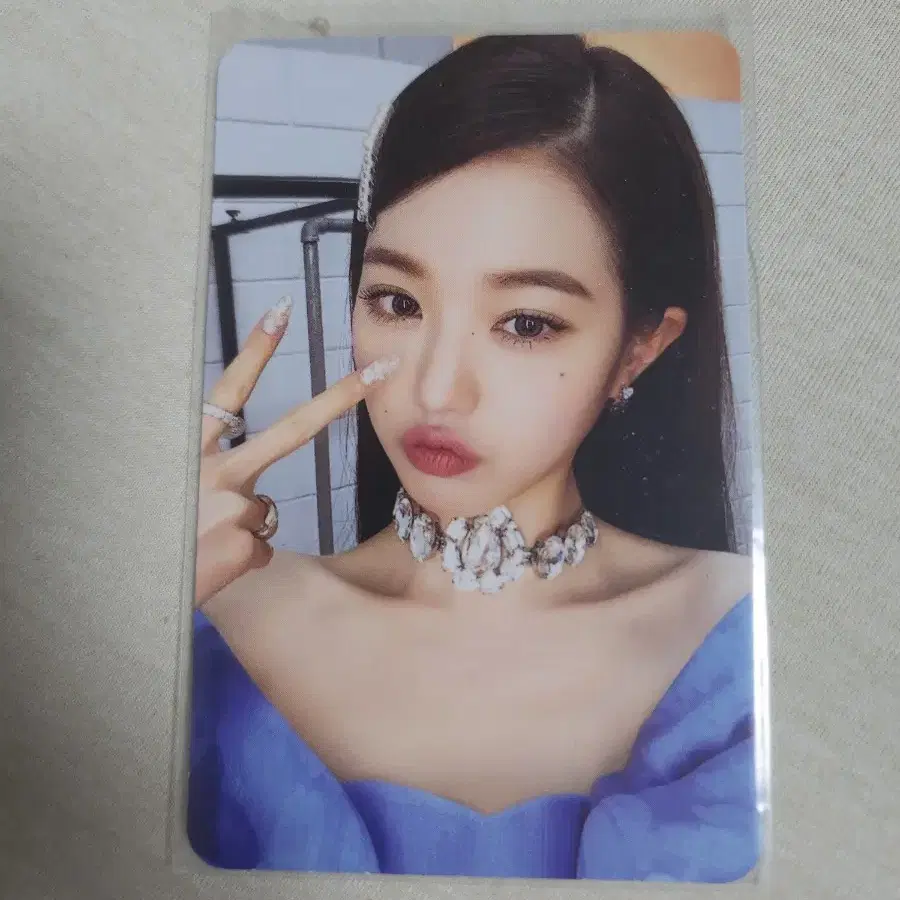 아이브 장원영포카